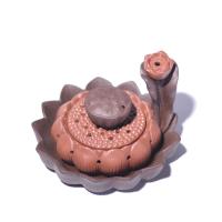 Incense Smoke Flow Backflow Holder Ceramic Incense Burner, Porcelain 