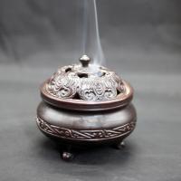 Porcelain Incense Burner, portable & durable 