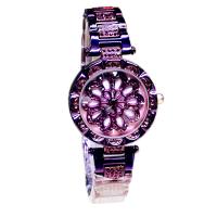 Bracelets de montre pour femmes, acier inoxydable, avec verre, mouvement japonais, Placage, avec strass, plus de couleurs à choisir, 32mm Environ 8.7 pouce, Vendu par PC