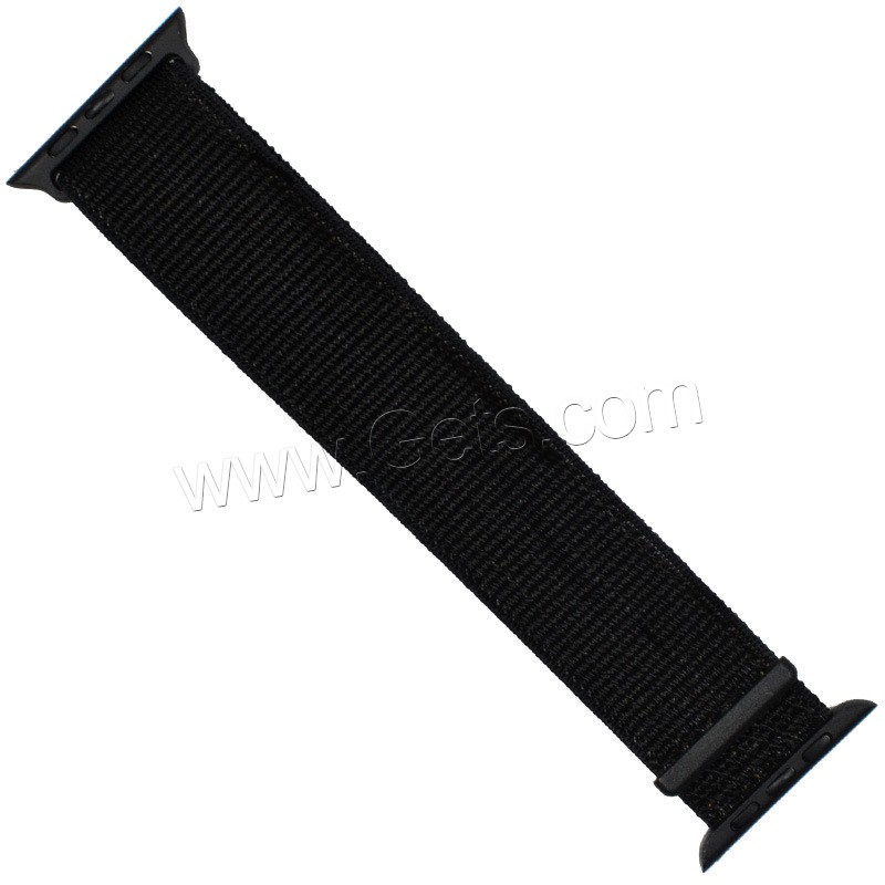 Nylon bracelet de montre, pour Apple Watch & normes différentes pour le choix & styles différents pour le choix & pour homme, Vendu par PC