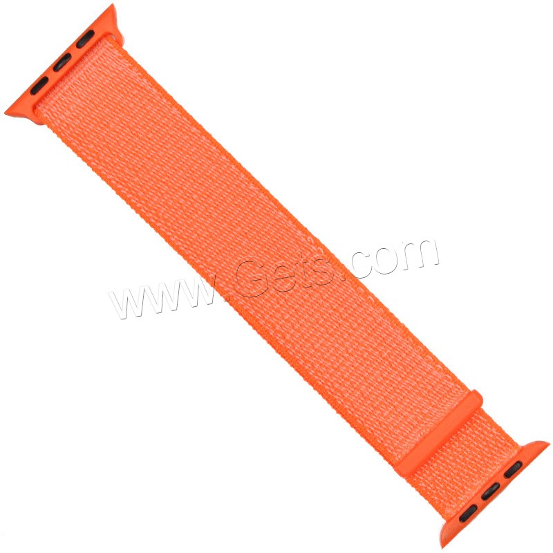 Nylon bracelet de montre, pour Apple Watch & normes différentes pour le choix & styles différents pour le choix & pour homme, Vendu par PC