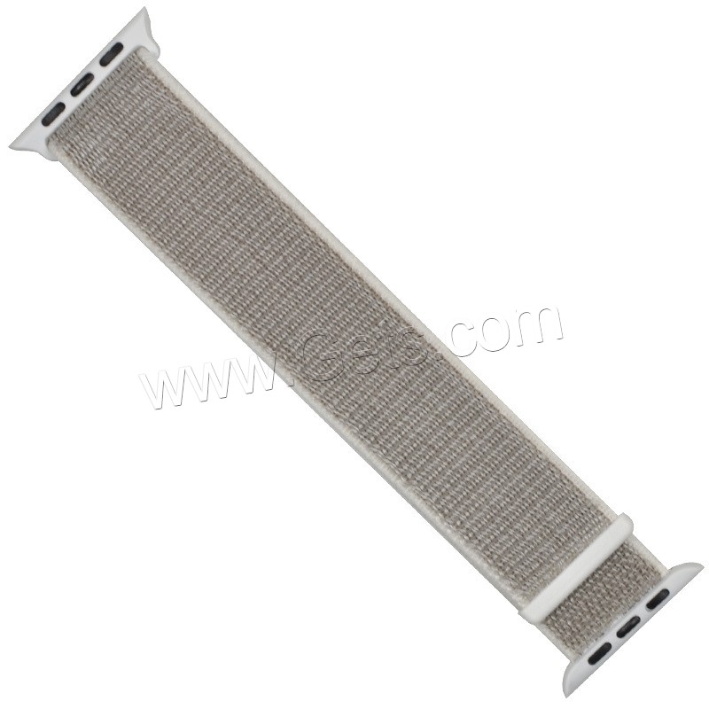 Nylon bracelet de montre, pour Apple Watch & normes différentes pour le choix & styles différents pour le choix & pour homme, Vendu par PC