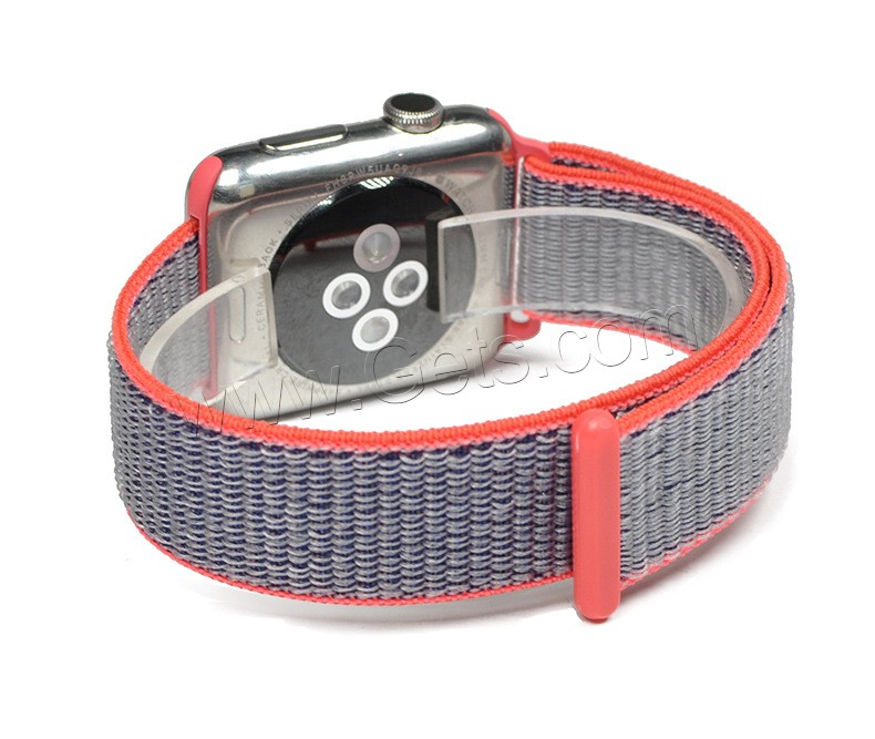 Nylon bracelet de montre, pour Apple Watch & normes différentes pour le choix & styles différents pour le choix & pour homme, Vendu par PC