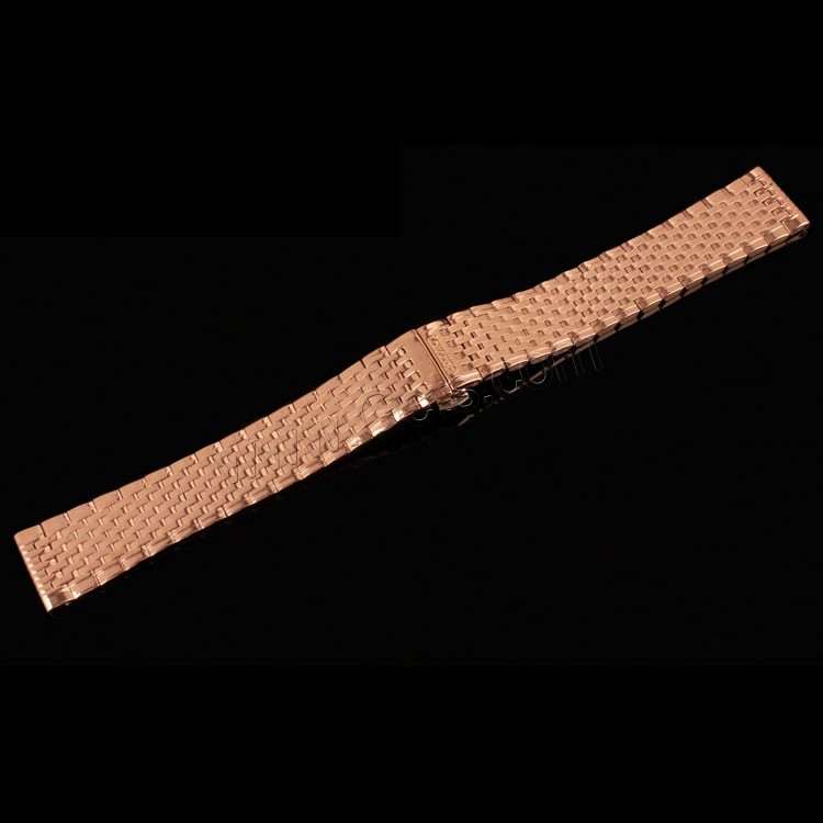 Watch Band, Stainless Steel, plated, different size for choice & different styles for choice, Length:Approx 7 Inch, Sold By PC