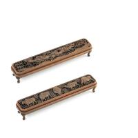 Zinc Alloy Incense Burner, antique copper color plated, multifunctional & Imitation Antique 