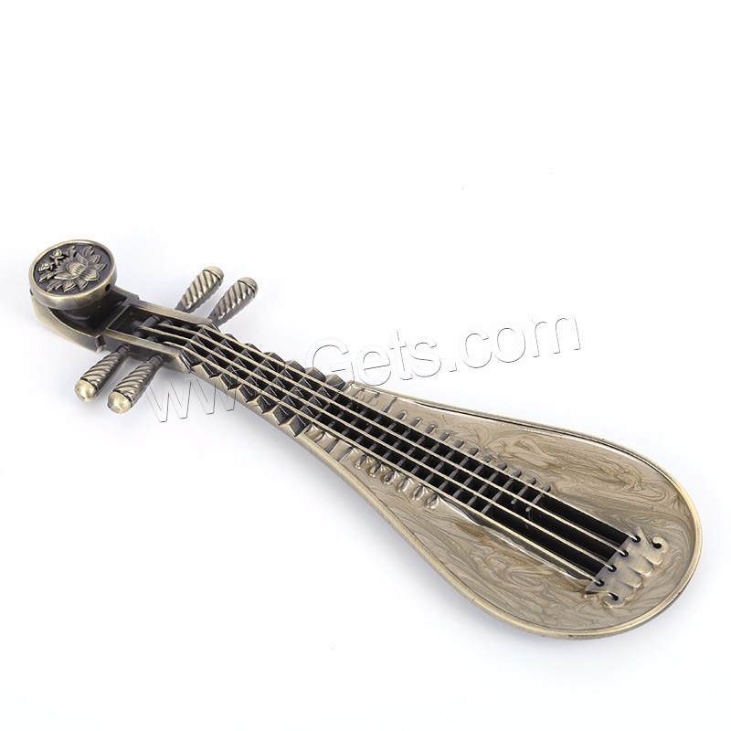 Zinc Alloy Incense Burner, plated, portable & different styles for choice, more colors for choice, Sold By PC