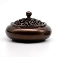 Buy Incense Holder and Burner in Bulk , Brass, plated, purify the air & carved & hollow 