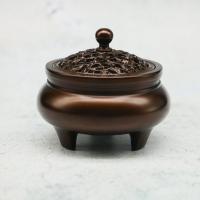 Buy Incense Holder and Burner in Bulk , Brass, plated, purify the air & hollow 