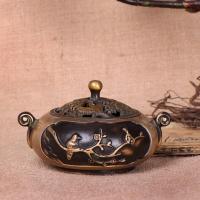 Buy Incense Holder and Burner in Bulk , Brass, purify the air & hollow 80mm 