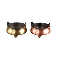 Buy Incense Holder and Burner in Bulk , Zinc Alloy, plated 49mm 