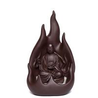 Incense Smoke Flow Backflow Holder Ceramic Incense Burner, Porcelain 