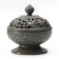 Porcelain Incense Burner, portable & durable 