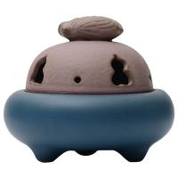 Porcelain Incense Burner, handmade, portable & durable 