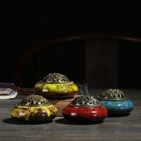 Porcelain Incense Burner, portable & durable & hollow 