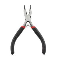 Ferronickel Rosary Plier, with Plastic, black 