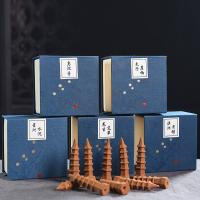 Natural Fragrant Incense Stick Backflow Incense Cones , Sandalwood 