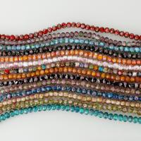 Perles murano faites à la main , chalumeau, plus de couleurs à choisir Environ 2mm Environ 11.5 pouce, Environ Vendu par brin