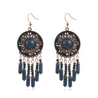 Fashion Fringe Earrings, Zinc Alloy, Geometrical Pattern, rose gold color plated, for woman, nickel, lead & cadmium free 