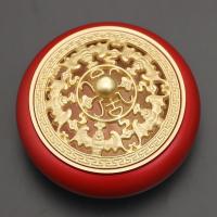 Buy Incense Holder and Burner in Bulk , Brass, gold color plated 