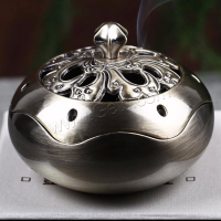 Buy Incense Holder and Burner in Bulk , Zinc Alloy, plated 