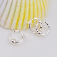 Brass Clip Earring, plated, Korean style & Unisex, 13mm 