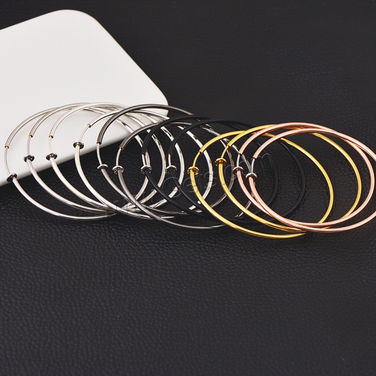 Brass Clip Earring, plated, Unisex & different size for choice, more colors for choice, 10PCs/Bag, Sold By Bag