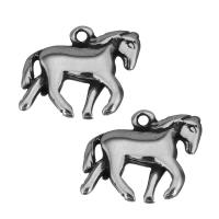 Stainless Steel Animal Pendants, original color Approx 1.5mm 