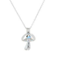 Zinc Alloy Necklace, with 5cm extender chain, platinum color plated, oval chain & for woman & luminated Approx 17.7 Inch 