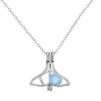 Zinc Alloy Necklace, with 5cm extender chain, platinum color plated, oval chain & for woman & luminated Approx 17.7 Inch 