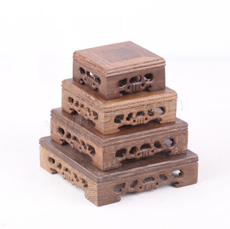 Wood Incense Burner Base, portable & durable & different size for choice, Sold By PC