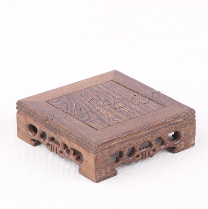 Wood Incense Burner Base, portable & durable & different size for choice, Sold By PC