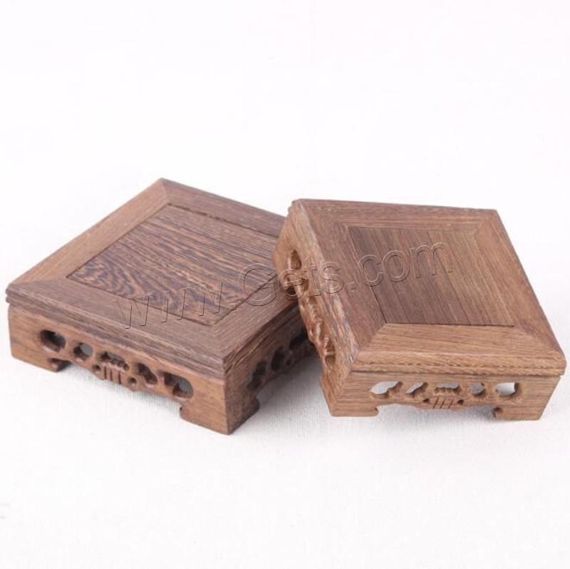 Wood Incense Burner Base, portable & durable & different size for choice, Sold By PC