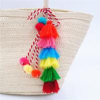 Hanging Decoration Lanyard Strap, Plush, Tassel 800mm 