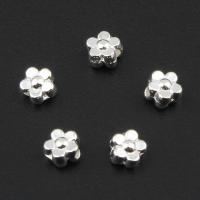 Zinc Alloy Flower Beads lead & cadmium free, Grade A Approx 