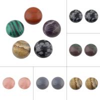 Gemstone Cabochons, Flat Round Approx 