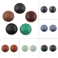 Gemstone Cabochons, Flat Round Approx 