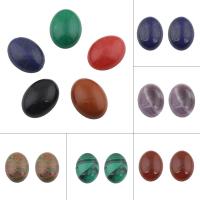 Gemstone Cabochons, Flat Oval 