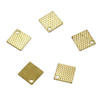 Brass Jewelry Pendants, Squaredelle, original color, nickel, lead & cadmium free Approx 1mm 