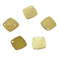 Brass Jewelry Pendants, Squaredelle, original color, nickel, lead & cadmium free Approx 1mm 