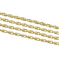 Brass Bar Chain, original color, nickel, lead & cadmium free 