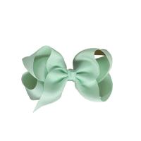 Cloth Alligator Hair Clip, Bowknot, for children 105mm 