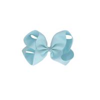 Cloth Alligator Hair Clip, Bowknot, for children 110*150mm 