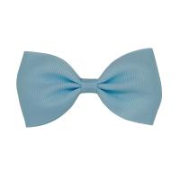 Cloth Alligator Hair Clip, Bowknot, for children 50*10mm 