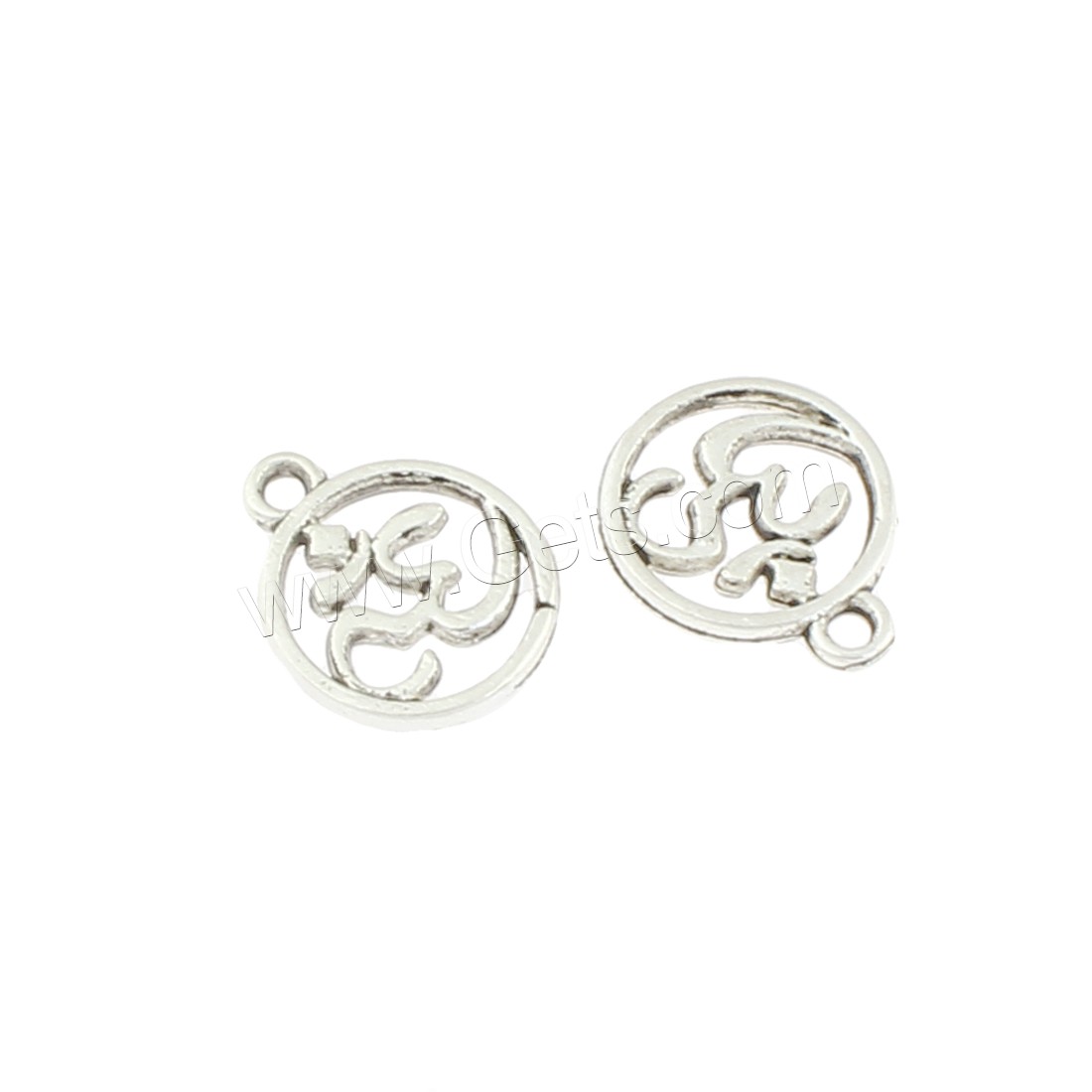 Zinc Alloy Jewelry Pendants, antique silver color plated, 12x15x2mm, Hole:Approx 1mm, Approx 550PCs/Bag, Sold By Bag