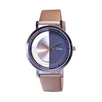 Reloj de Pulsera Unisex, Cuero de PU, con Cristal orgánico & aleación de zinc, movimiento chino, aleación de cinc ver el cierre de la banda, chapado, Resistente al agua de la vida & unisexo, más colores para la opción, 240mm, Vendido por UD