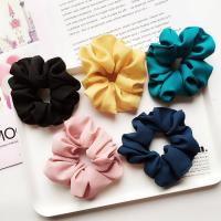 Hair Scrunchies, Cloth, handmade, for woman 12mm 