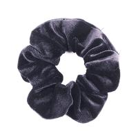 Hair Scrunchies, Velveteen, handmade, for woman 105mm 