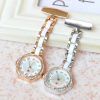 Reloj de cronógrafo, aleación de zinc, movimiento chino, Bricolaje & diferentes estilos para la opción & para mujer, más colores para la opción, 30x8mm, longitud:aproximado 1.7 Inch, Vendido por UD