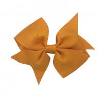 Cloth Alligator Hair Clip, Bowknot, for children 80*95mm 