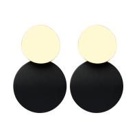 Zinc Alloy Drop Earring, plated, for woman 